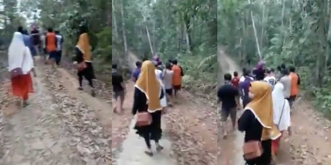 Bayi dari Ibu Hamil yang Ditandu Menuju Puskesmas di Lebak Meninggal