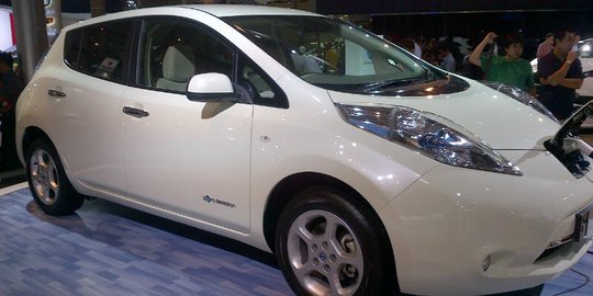 Boyong Mobil Listrik ke RI di 2020, Begini Strategi Nissan Soal Tempat Pengisian Daya
