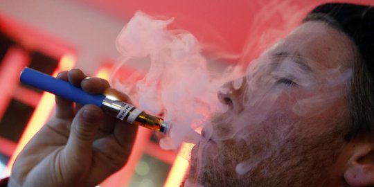 studi yang paparkan bahaya vape