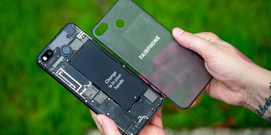 Smartphone Ini Tak Cuma Alternatif iPhone, Namun Juga Ramah Lingkungan!