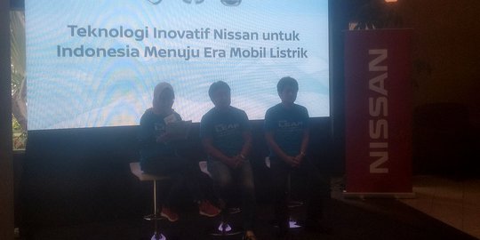 Nissan Belum Ada Rencana Bangun Pabrik Mobil Listrik di RI