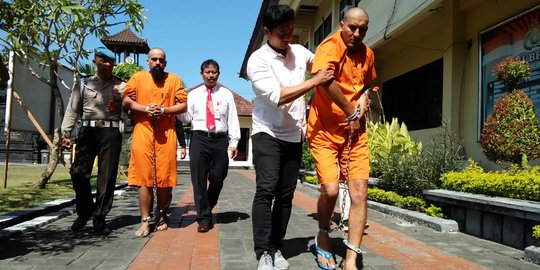Bawa 3 Kg Sabu ke Bali, Dua WN India Diringkus Polisi di Hotel