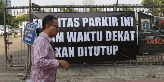 Menengok Kawasan Park and Ride Thamrin yang Bakal Ditutup Gubernur Anies