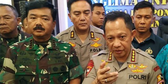 Alasan Wilayah, Kapolri Terjunkan Personel Polri Lebih Banyak di Jayapura