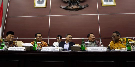 PKS 'Pasrah' soal Rencana Penambahan 10 Kursi Pimpinan MPR