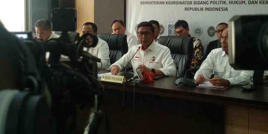 Wiranto Pastikan Kondisi Papua dan Papua Barat Sudah Kondusif