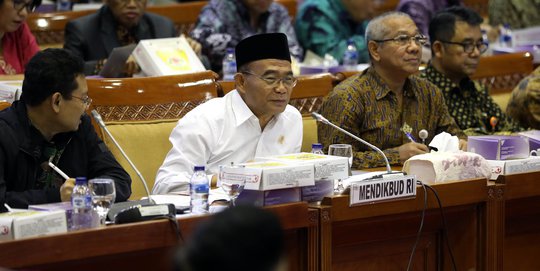 Mendikbud dan Komisi X DPR Bahas Rencana Kerja dan Anggaran 2020