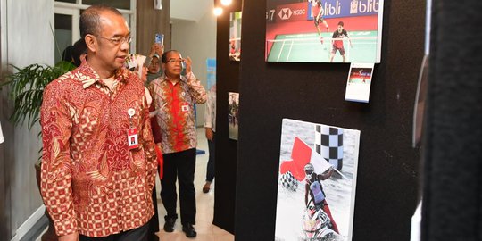 Road to Haornas, Kemenpora Gelar Pameran Foto Olahraga