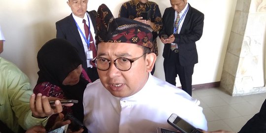 Fadli Zon Nilai Ngawur Pemerataan jadi Alasan Pemerintah Pindah Ibu Kota Negara