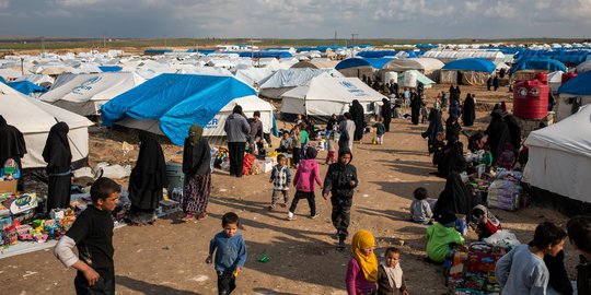 Paham ISIS Perlahan Menyebar di Kamp Pengungsi Suriah