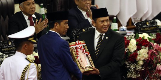 Ketua DPR Ingin Surat Jokowi Soal 10 Capim KPK Segera Dibahas di Paripurna
