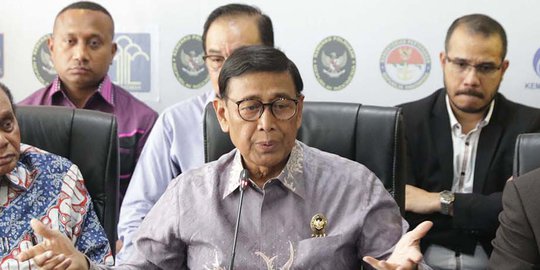 Wiranto: Masih Ada yang Ingin Papua Kacau, Aparat Keamanan harus Hati-Hati