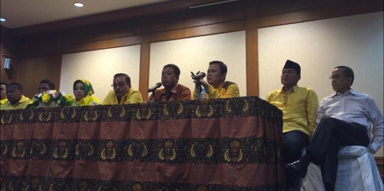 Rapat di Sultan, Kubu Bamsoet Desak Airlangga Segera Gelar Pleno Golkar