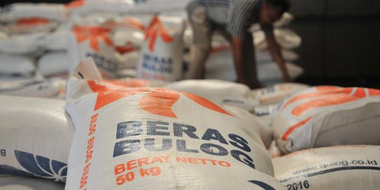 Stok Beras Bulog Solo Capai 36.700 Ton, Cukup Untuk 2 Tahun