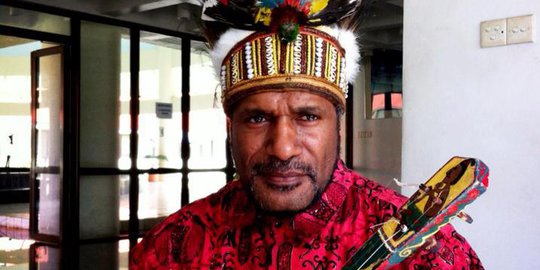 Polri Ungkap Benny Wenda Sebar Hoaks Soal Papua hingga Afrika dan Eropa