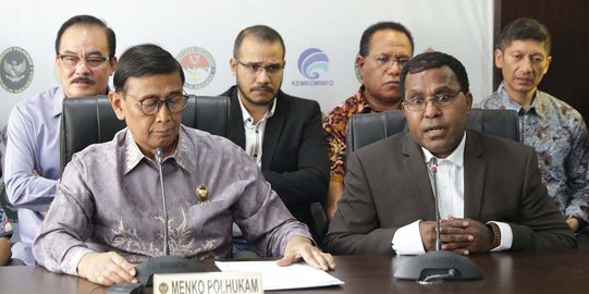 Wiranto: Pembatasan WNA ke Papua Agar Tak Ada yang Nimbrung