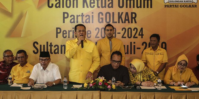 Golkar Memanas, Kubu Bamsoet Minta Airlangga Dkk Sikapi Persaingan Secara Santun