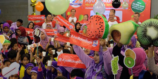 Edukasi Pola Hidup Sehat, Super Indo Ajak 22 Ribu Anak Ikut Gerakan 