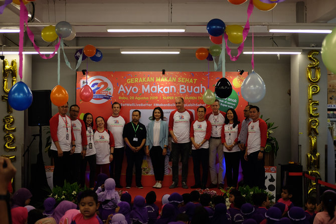 ayo makan buah