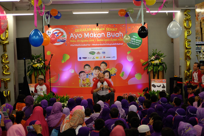 ayo makan buah