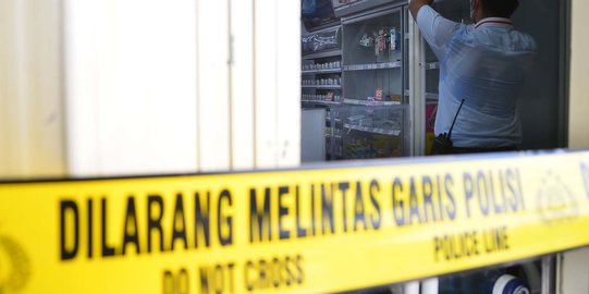 Pembobol Indomaret di Samarinda Ditangkap Saat Digerebek Polisi Terkait Sabu