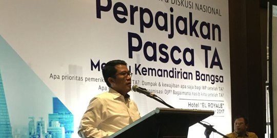 Misbakhun Kritisi Rencana Pemangkasan Pajak Penghasilan Korporasi