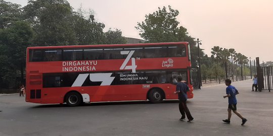 Bus Transjakarta Gratis Kini Beroperasi di Area Stadion GBK