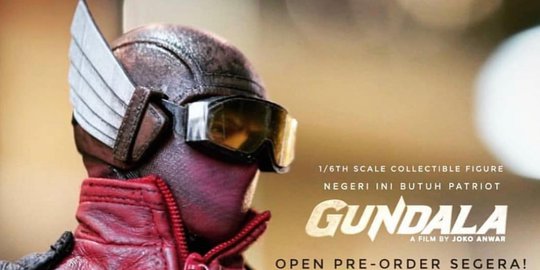 Sepekan Tayang, Film Gundala Sudah Disaksikan Lebih dari 1juta Penonton