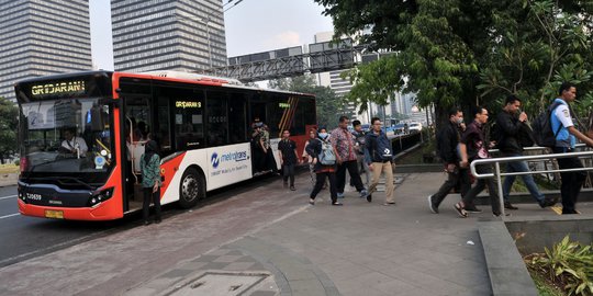 Respons Pihak Transjakarta atas Curhatan Warga DKI