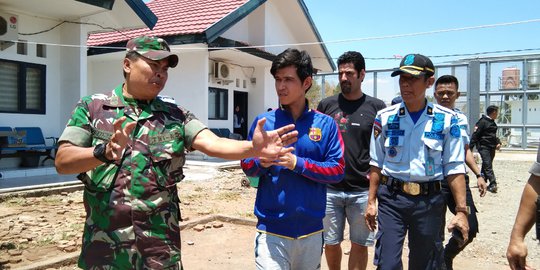 36 Pencari Suaka Bermasalah Ditempatkan di Rudenim Makassar