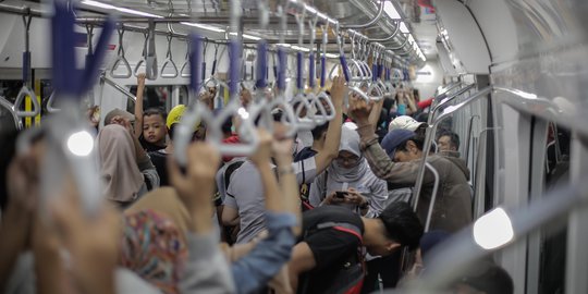 Pemprov DKI Subsidi MRT RP672 Miliar