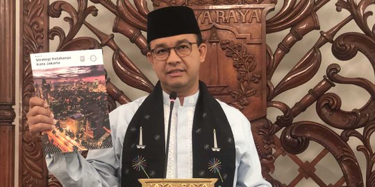 Upaya Anies Tingkatkan Daya Minat Baca Warga Jakarta