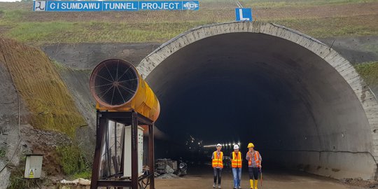 Pembangunan Tol Cisumdawu Seksi III Ditargetkan Rampung Desember 2019