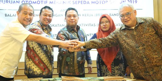 Kemnaker Gandeng Swasta Kembangkan Pelatihan Wirausaha Otomotif