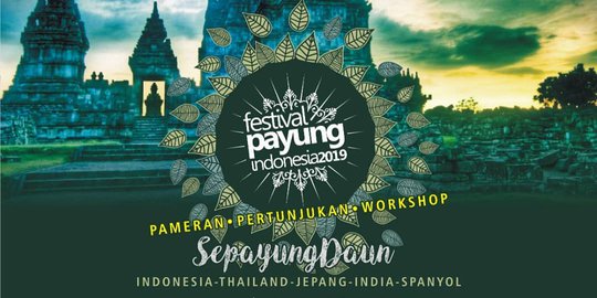 Festival Payung Indonesia 2019 Siap Menyambut Pengunjung