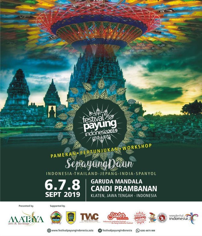 festival payung indonesia 2019