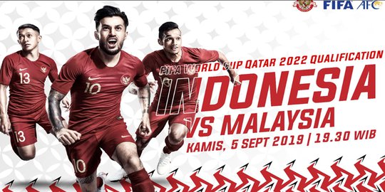 350 Suporter Malaysia Hadir ke GBK Saat Laga Melawan Indonesia