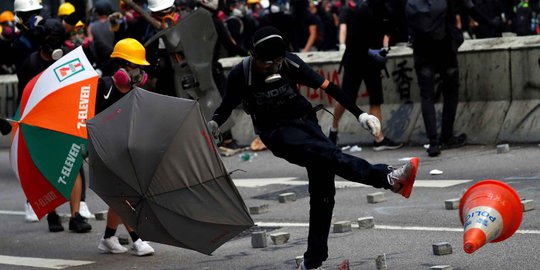 Media China: Tidak Ada Lagi Alasan Demonstran Hong Kong Melakukan Kekerasan