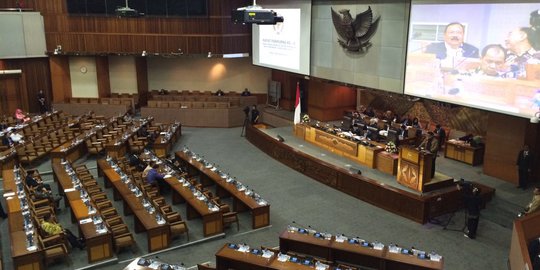 Seluruh Fraksi Partai di DPR Setuju Revisi UU KPK