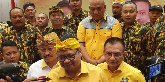 Ketua AMPG Beberkan Kepiawaian Airlangga Pimpin Golkar Selama 1,5 Tahun