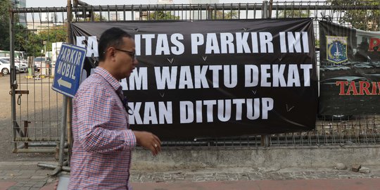 Alasan Pemprov DKI Tutup Park and Ride Thamrin