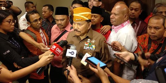 AM Hendropriyono: Negara Berdaulat Enggak Ada Istilah Referendum