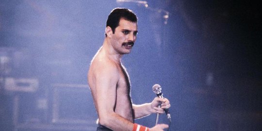 Freddie Mercury Perjalanan Hidup