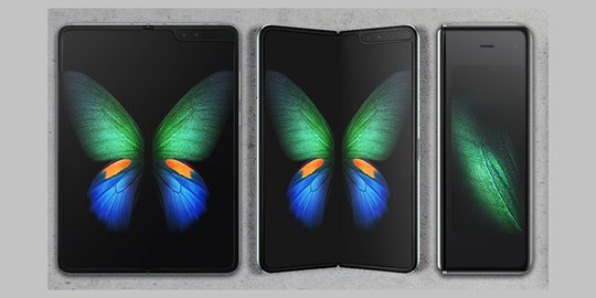 Samsung Galaxy Fold Bakal Rilis Besok di Korea Selatan