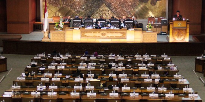 Rapat Paripurna Putuskan Revisi UU MD3 Menjadi Inisiatif DPR