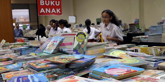 Berburu Buku di Indonesia International Book Fair 2019