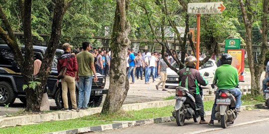 Gara-Gara Geber Sepeda Motor, Mahasiswa Fakultas Teknik USU Tawuran