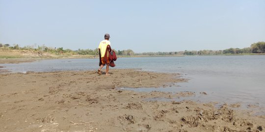 Kemarau Panjang, 5 Waduk dan 41 Embung di Sragen Mengering