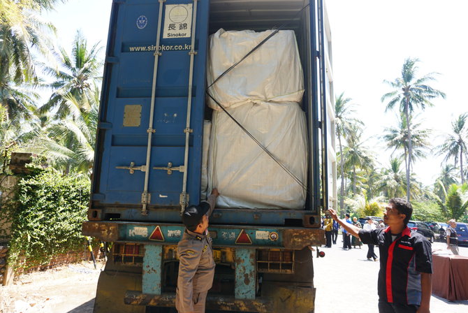 ekspor serabut kelapa ke china meningkat 70 persen diambil dari banyuwagi