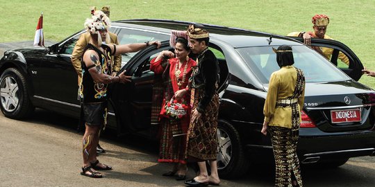 Mobil Dinas Jokowi Mogok Lagi Saat Kunjungan Kerja ke Pontianak